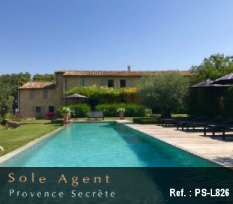 large holiday house Provence